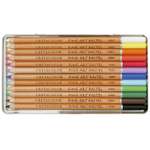 Пастельные карандаши CRETACOLOR Fine Art Pastel 12 цветов в металлической коробке