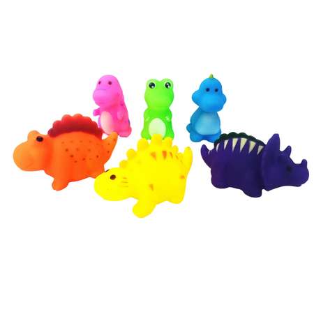 Игрушка Uviton для купания Dino Набор 6шт