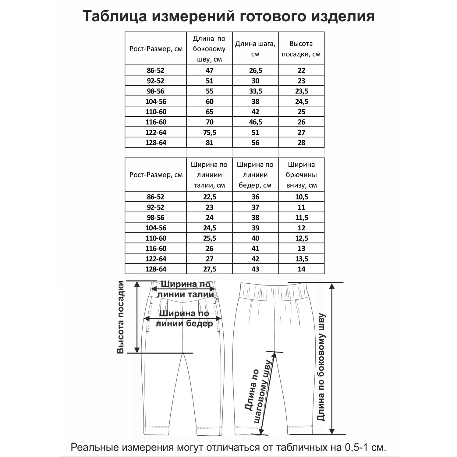 Брюки Мамуляндия 21-208-1 Апельсинка - фото 4