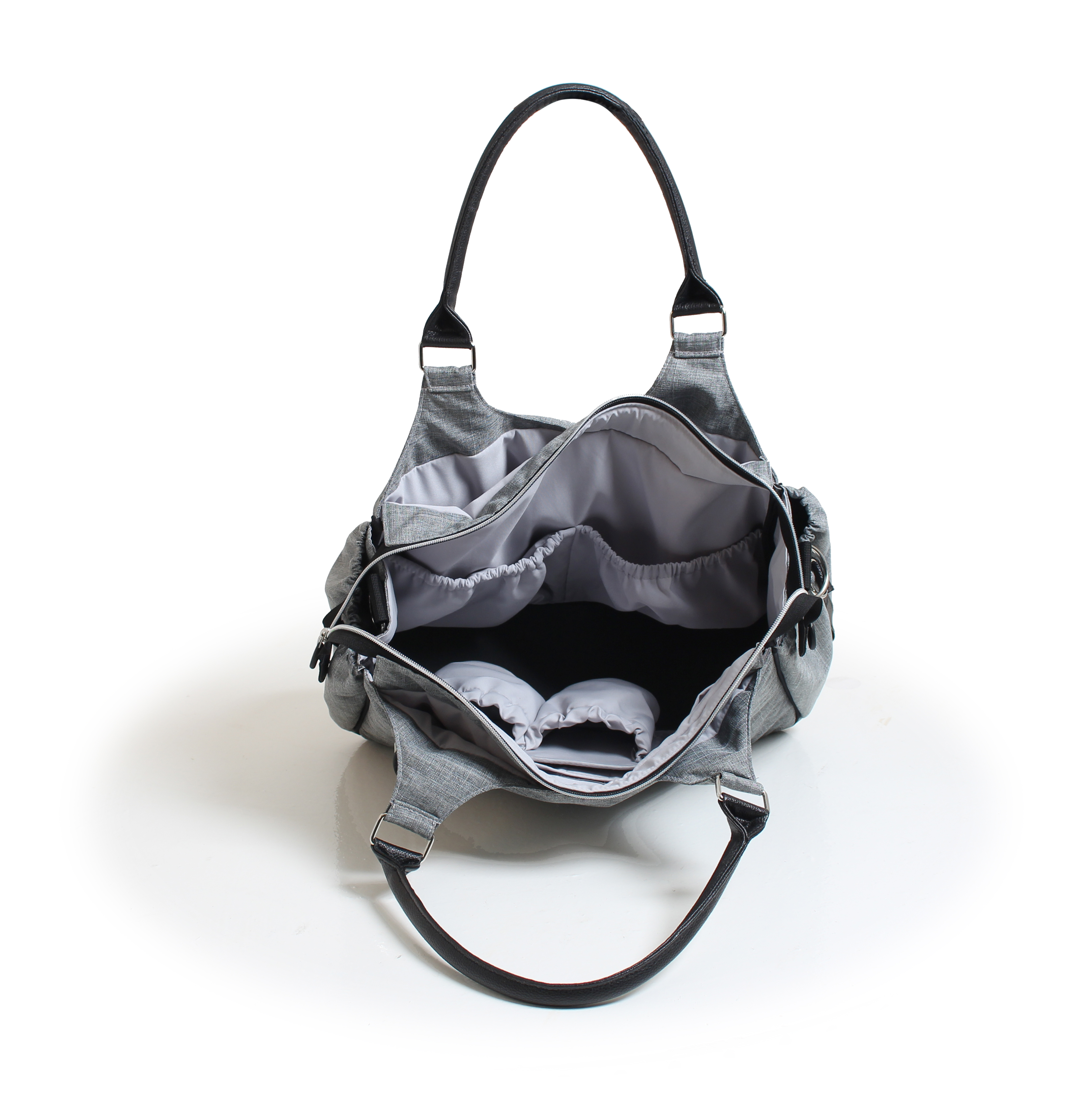 Сумка Valco Baby Mothers Bag / Grey Marle 9926 - фото 2