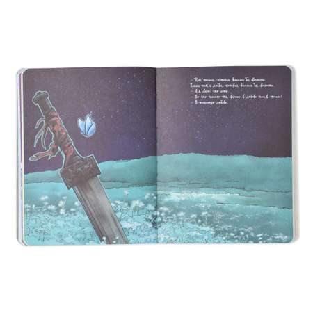 Книга для записей Эксмо Doramabook Лунные влюбленные