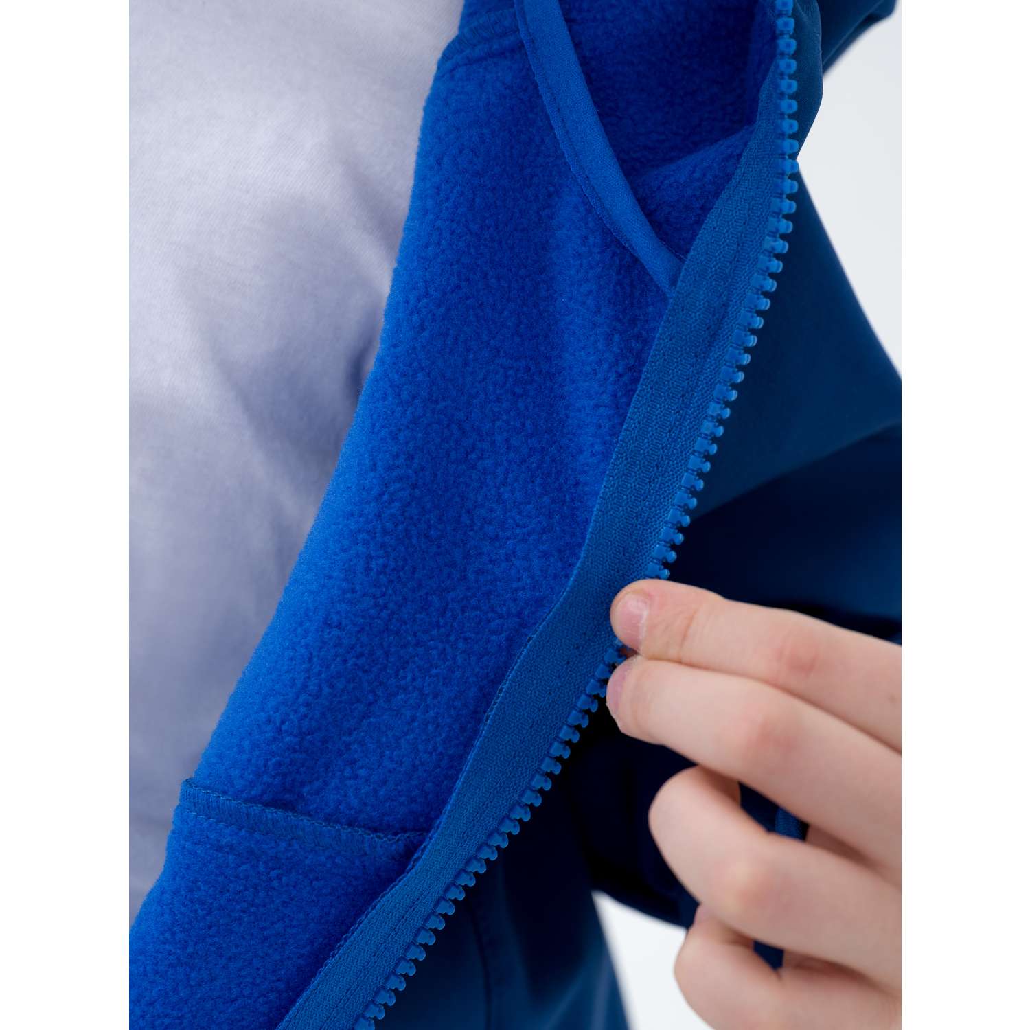 Куртка Sherysheff Куртка В19042Ф Т.синий/синий - фото 13
