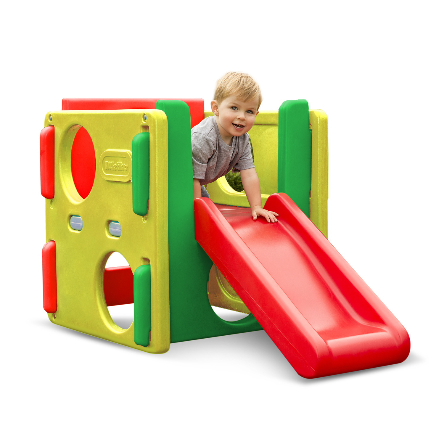 Центр игровой Little Tikes с горкой 413910060 купить по цене 18999 ₽ в  интернет-магазине Детский мир