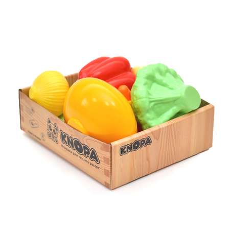 Игровой набор KNOPA Малый ящик Овощи