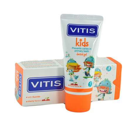 Детская зубная паста Dentaid Vitis kids