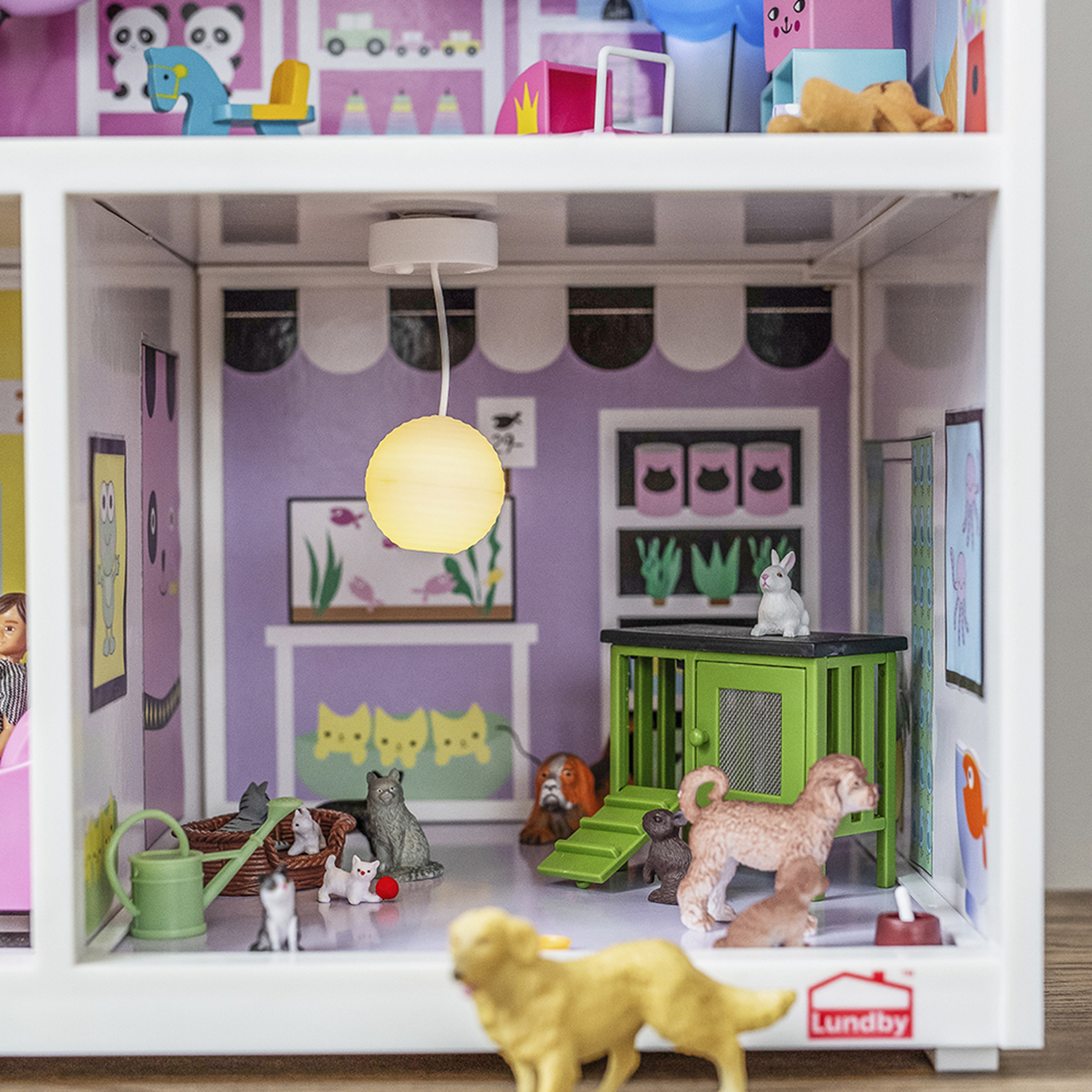 Аксессуары для домика Lundby Обои магазин LB_60500600 LB_60500600 - фото 8