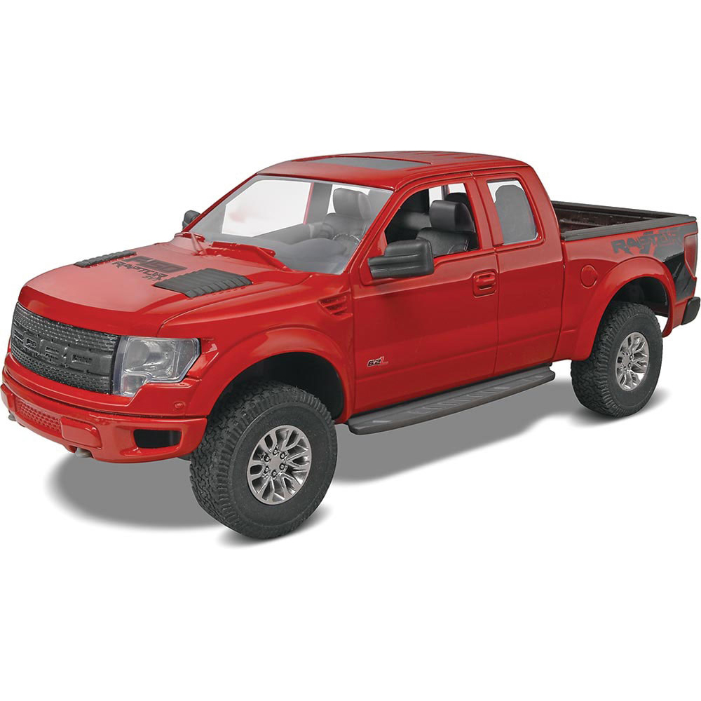 Модель для сборки Revell Пикап Ford F-150 SVT Raptor купить по цене 3409 ₽  в интернет-магазине Детский мир