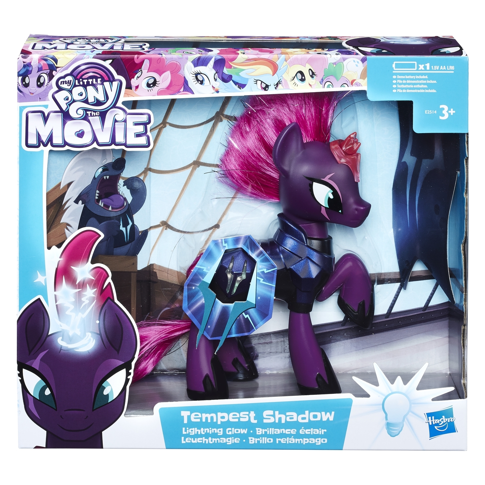 Игрушка My Little Pony Пони Буря E2514EU4 купить по цене 2129 ₽ в  интернет-магазине Детский мир