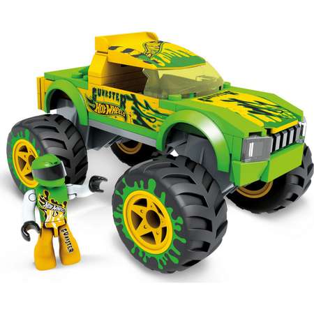 Конструктор Mega Construx Hot Wheels Монстр-трак Гангстер HDJ94