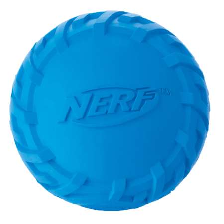 Игрушка для собак Nerf Dog Мяч пищащий малый Синий