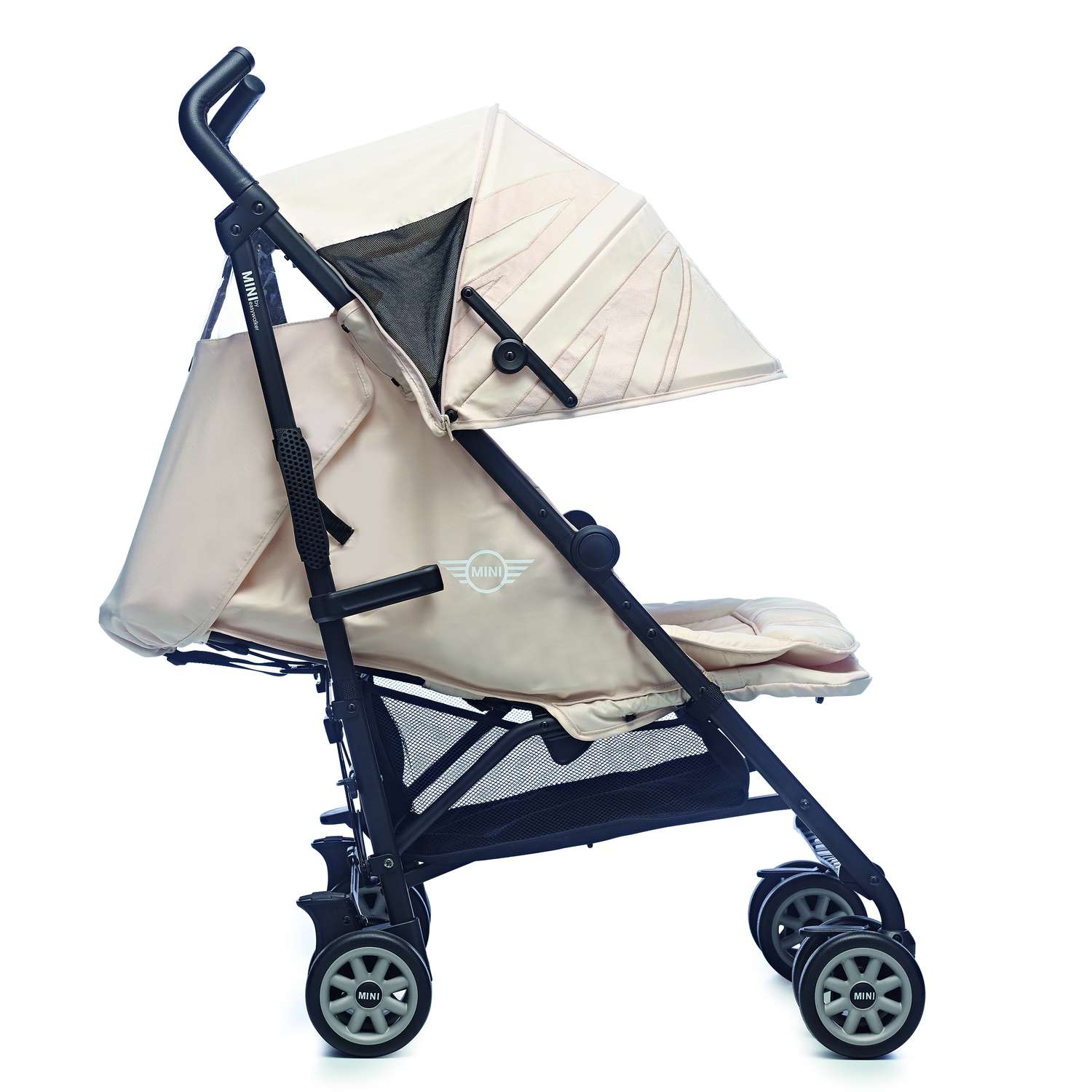 Коляска Easywalker Mini Buggy Milky Jack c бампером - фото 6