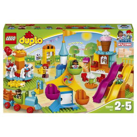 Конструктор LEGO DUPLO Town Большой парк аттракционов (10840)