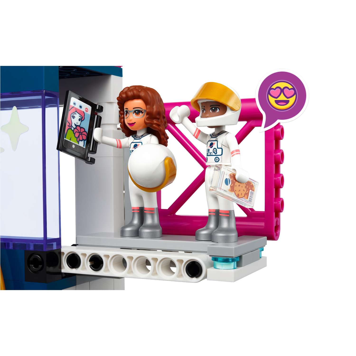 Конструктор LEGO Friends Космическая академия Оливии 41713 - фото 6