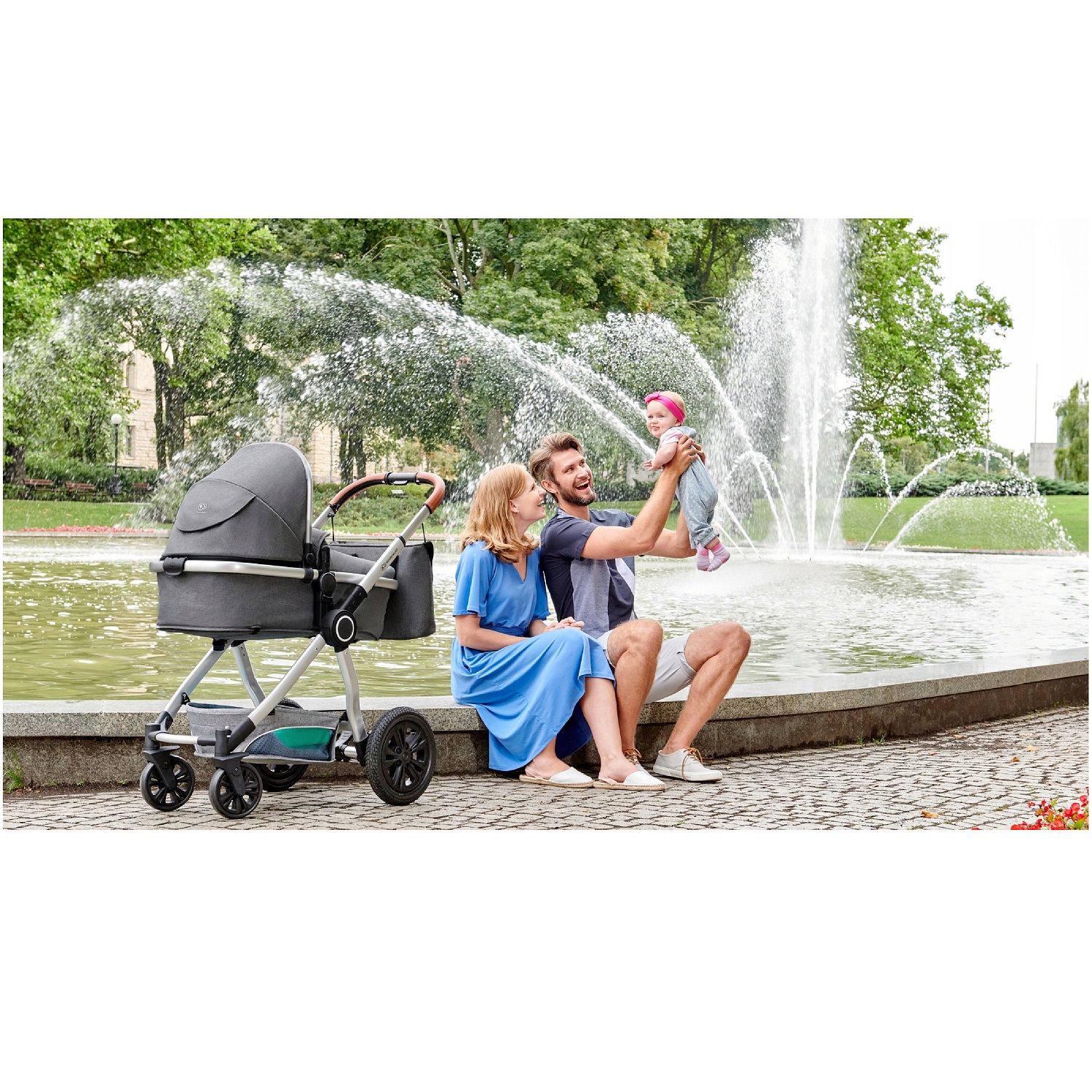 Коляска 2в1 Kinderkraft Veo - фото 15