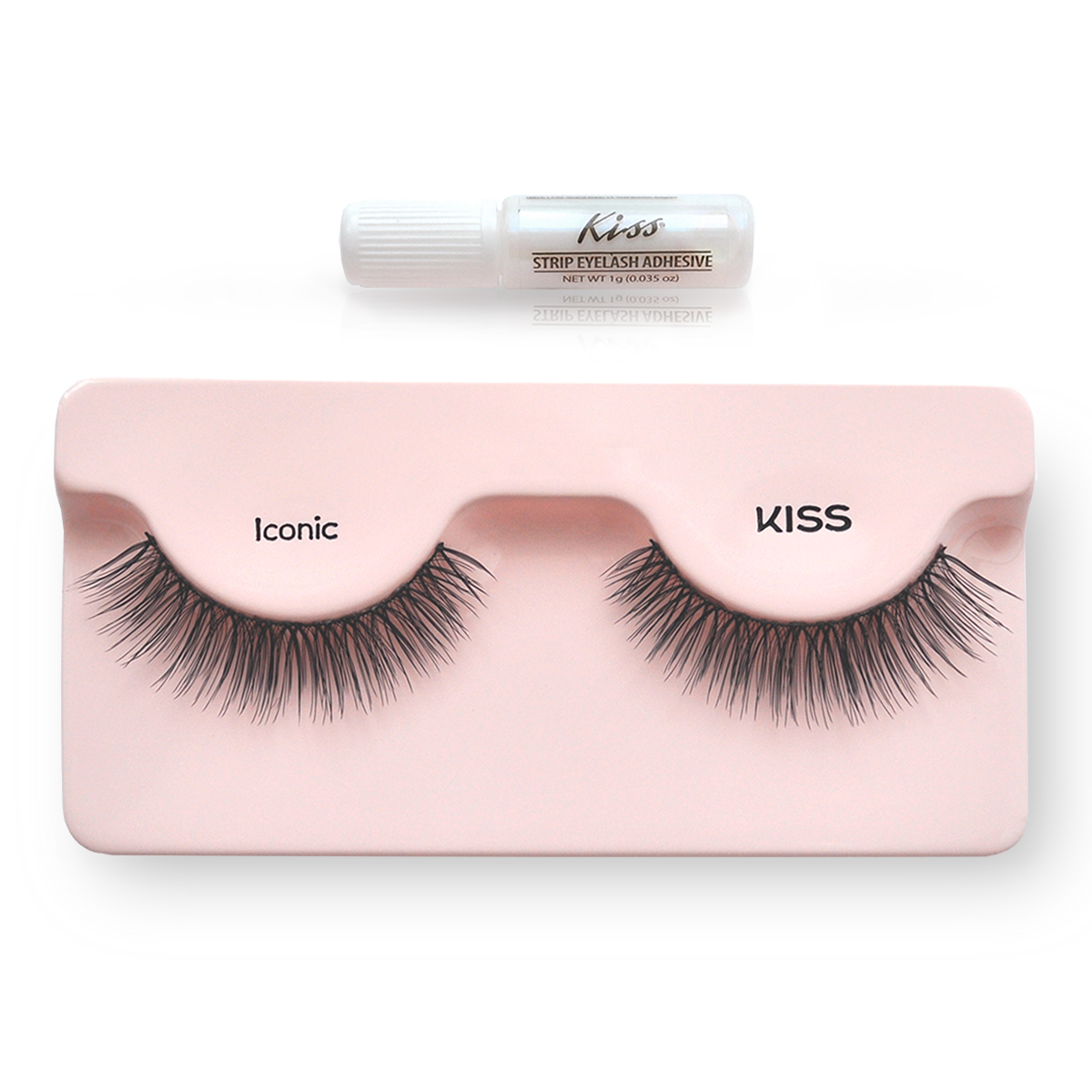 Накладные ресницы Kiss Looks so Natural Eyelashes Iconic KFL06C - фото 3