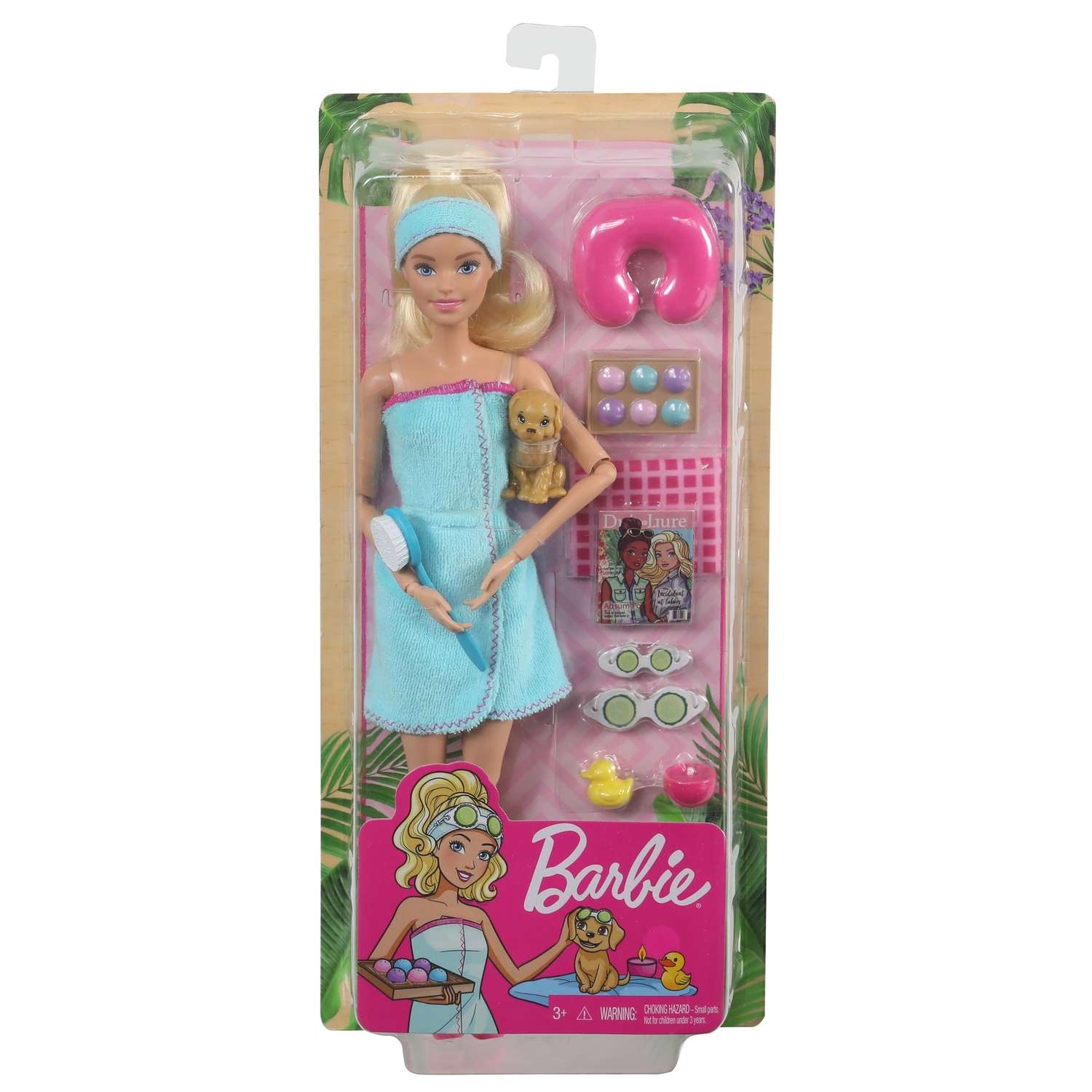 Набор игровой Barbie Релакс SPA-процедуры GJG55 GKH73 - фото 2
