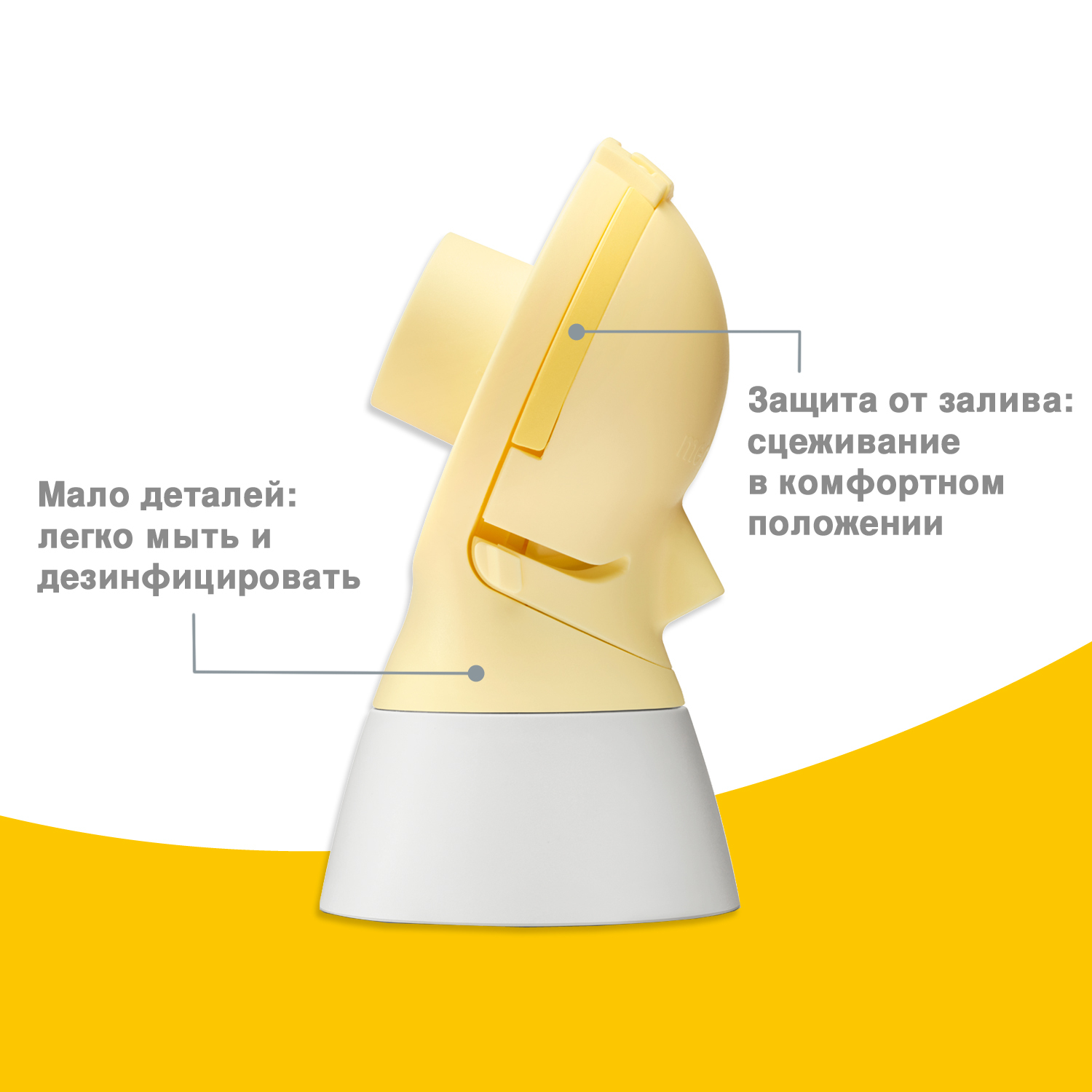 Молокоотсос Medela Swing Maxi Flex электрический двухфазный двойной 101033827 - фото 11