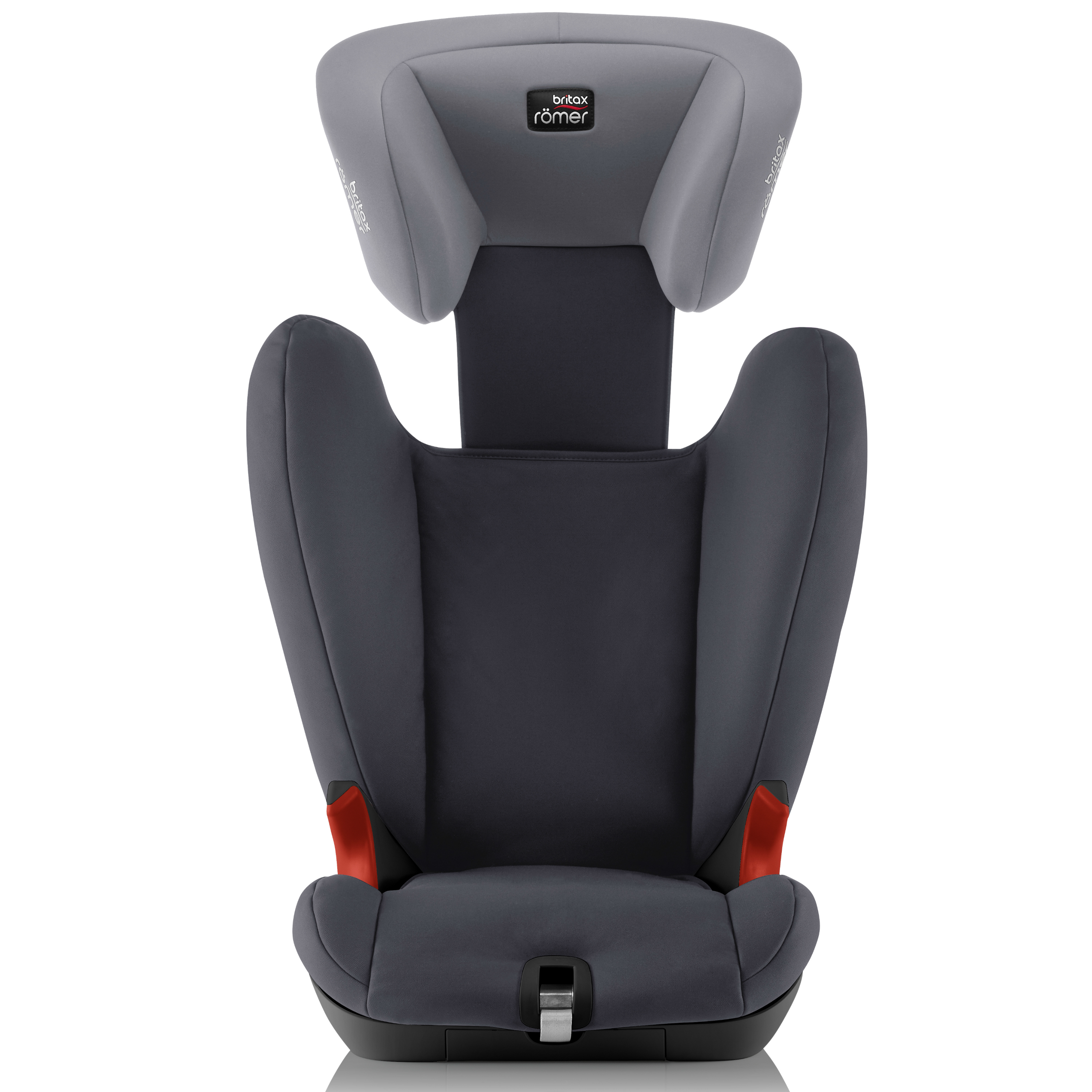 Автокресло Britax Roemer Kidfix SL Black Series Storm Grey Trendline - фото 3