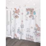 Плед плюшевый Baby Nice Micro flannel 100х140 см