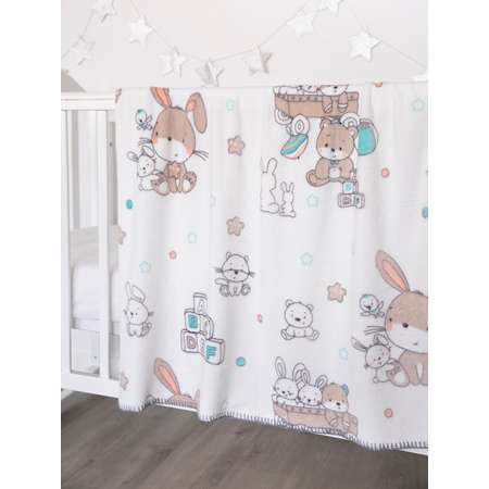 Плед плюшевый Baby Nice Micro flannel 100х140 см