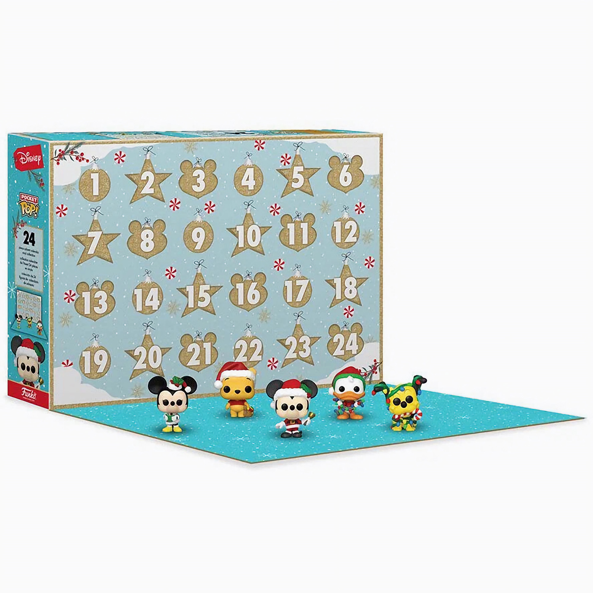 Подарочный набор Funko POP! Адвент календарь Advent Calendar Disney в стилистике Дисней - фото 2