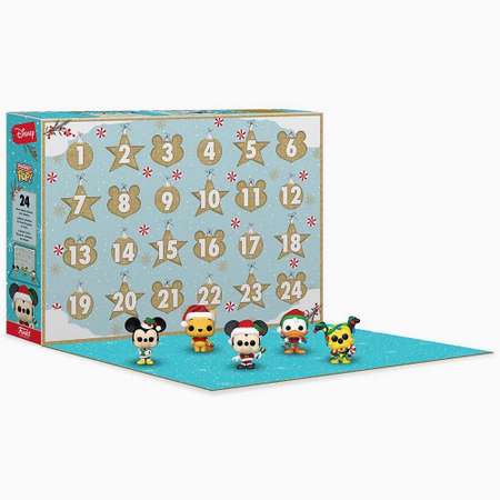 Подарочный набор Funko POP! Адвент календарь Advent Calendar Disney в стилистике Дисней