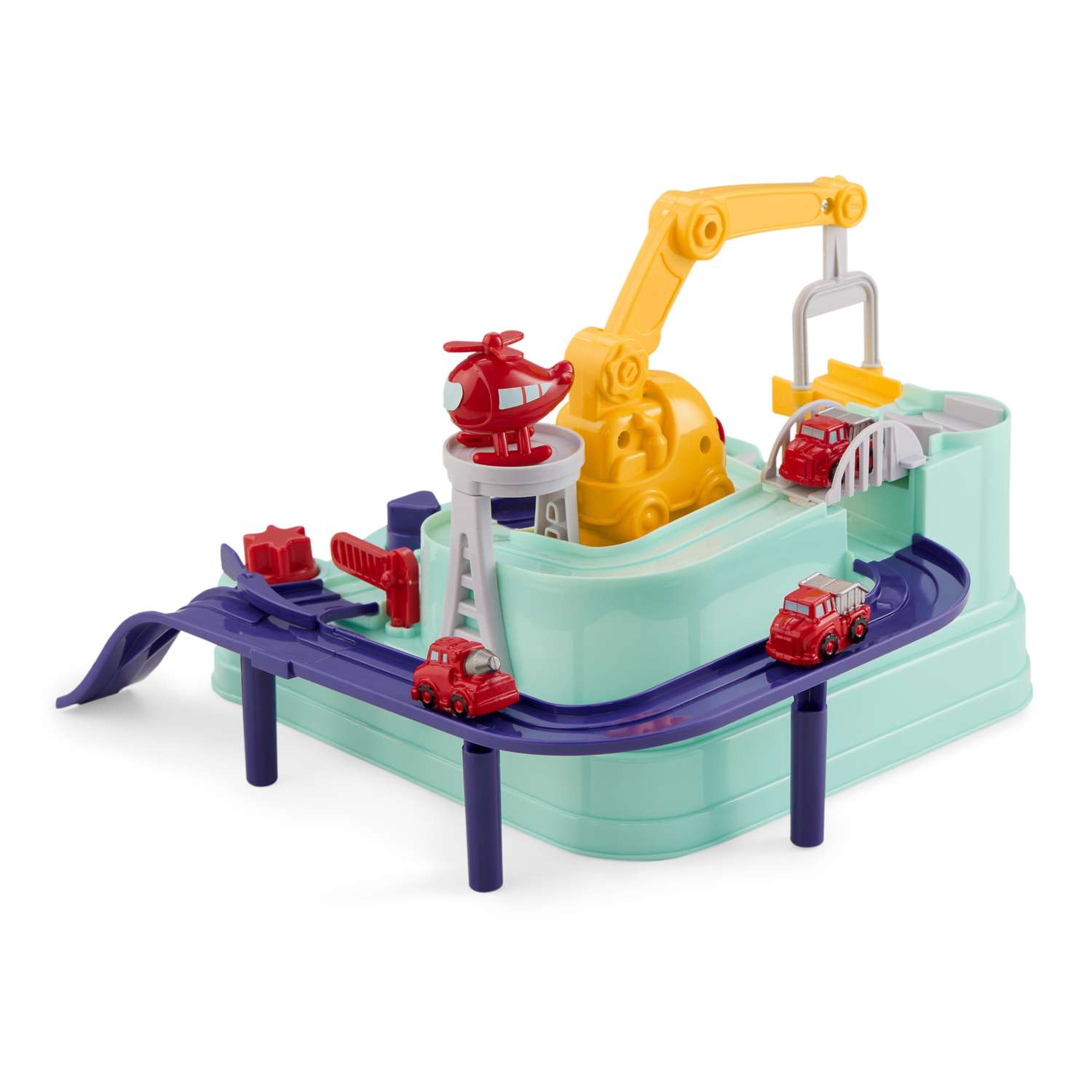 Игрушка Happy Baby Truck Building 331921 - фото 2