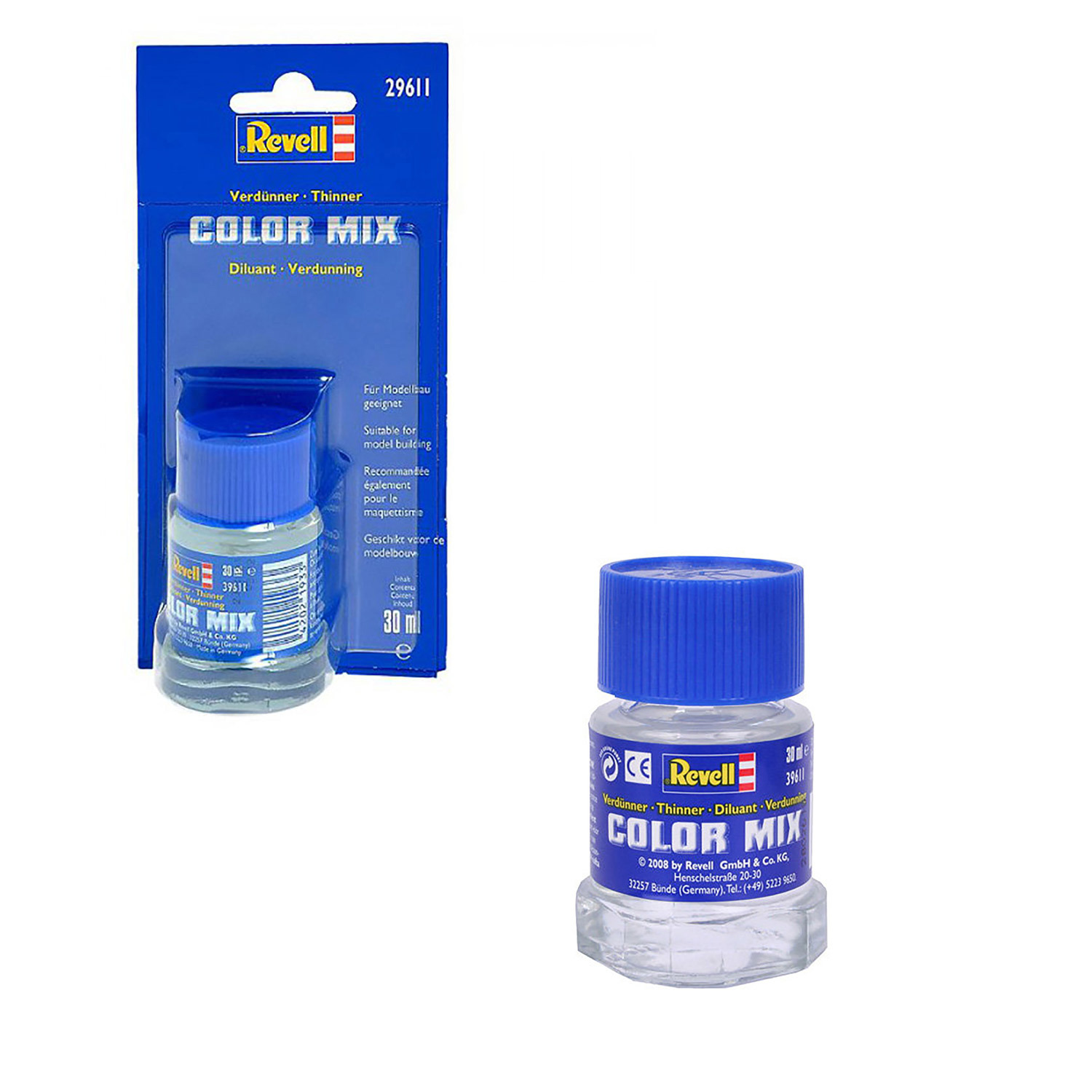 Растворитель Revell Color Mix 10x30ml 29611 - фото 3