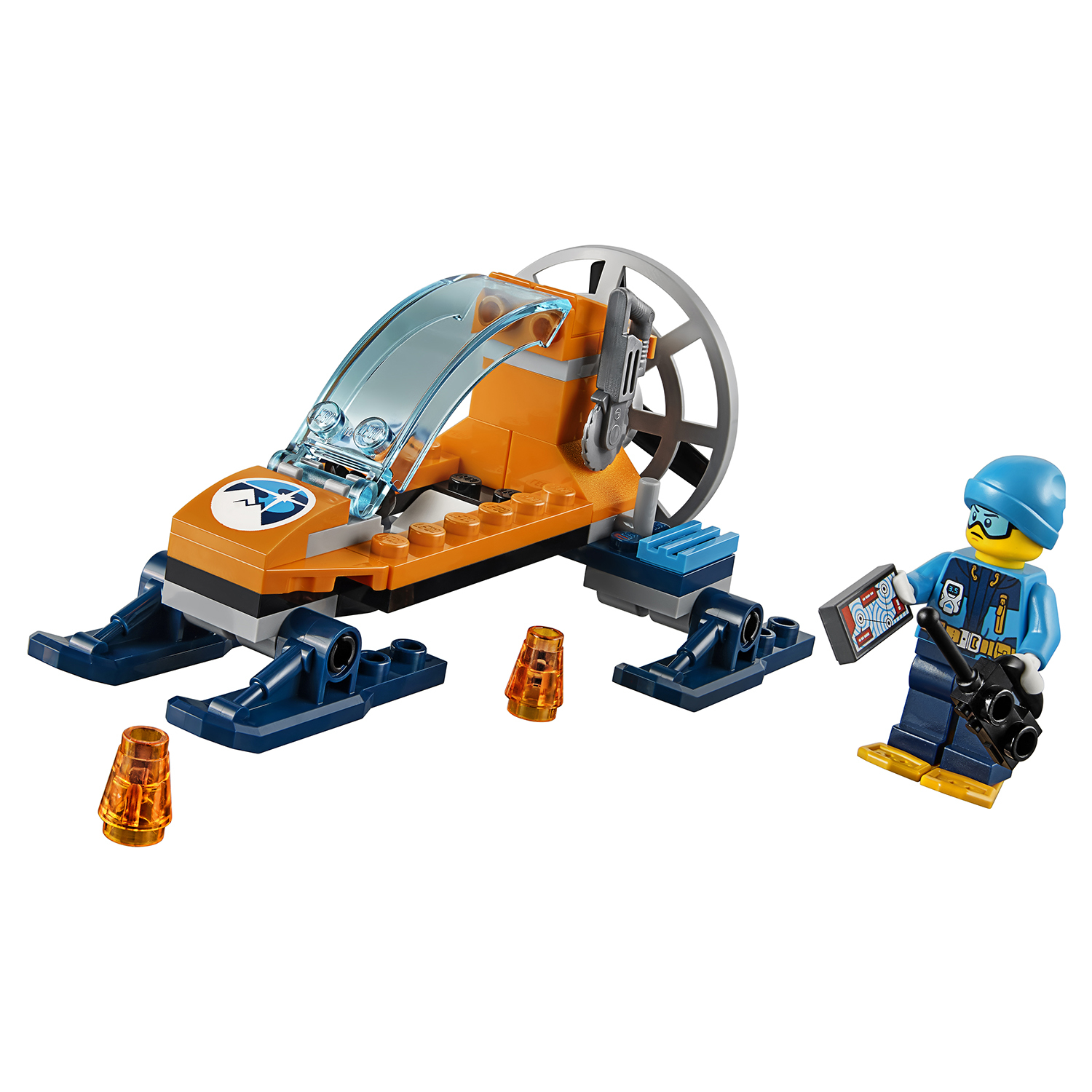 Конструктор LEGO City Arctic Expedition Аэросани 60190 - фото 4