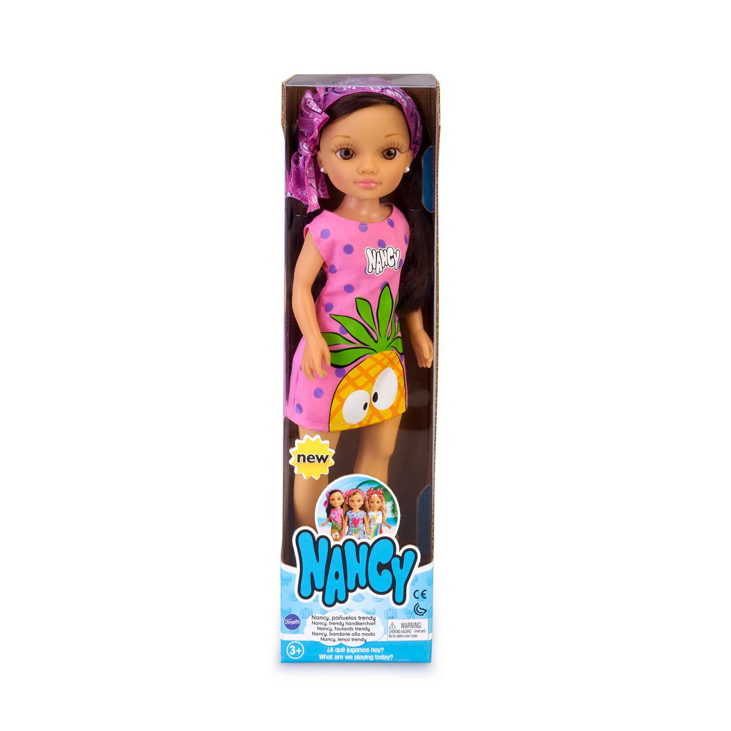 Кукла FAMOSA Нэнси модница брюнетка 700015531_3 - фото 2