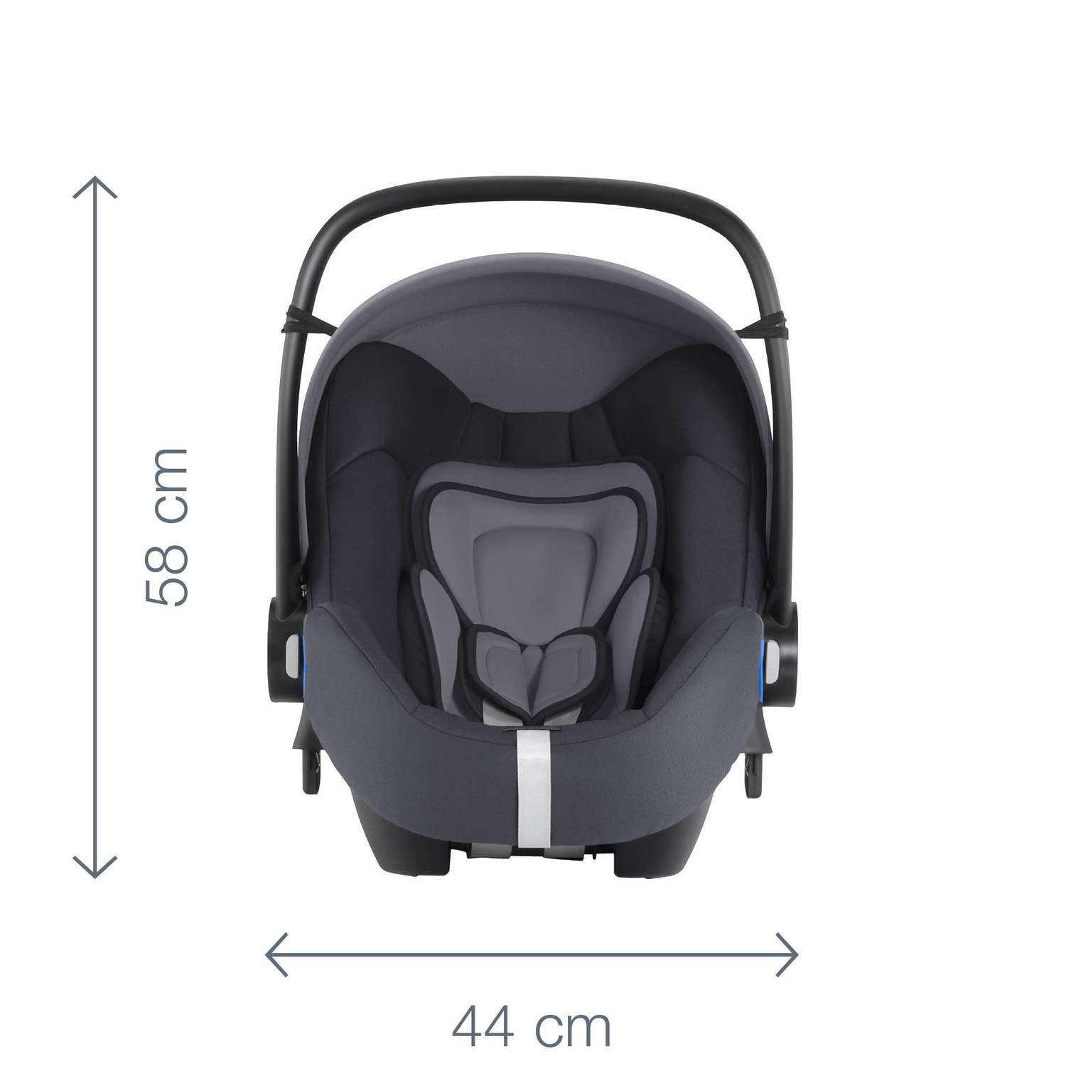 Автокресло Britax Roemer Baby-Safe2 i-Size Bundle Cosmos Black - фото 9