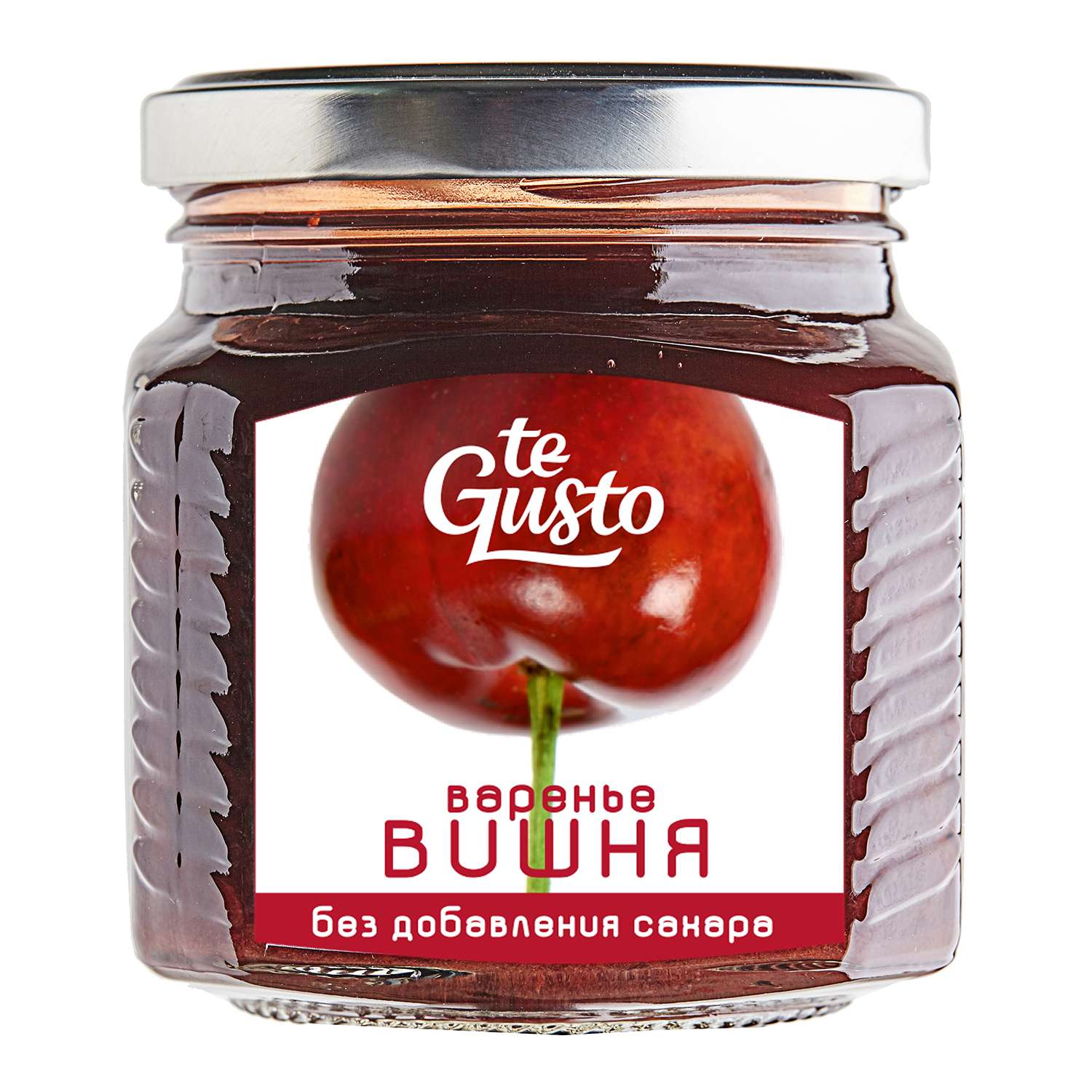 Варенье Te Gusto вишня с яблочным соком 300г - фото 1