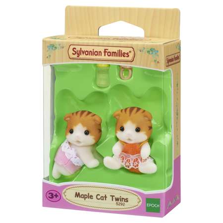 Набор Sylvanian Families Рыженькие котята-двойняшки 5292