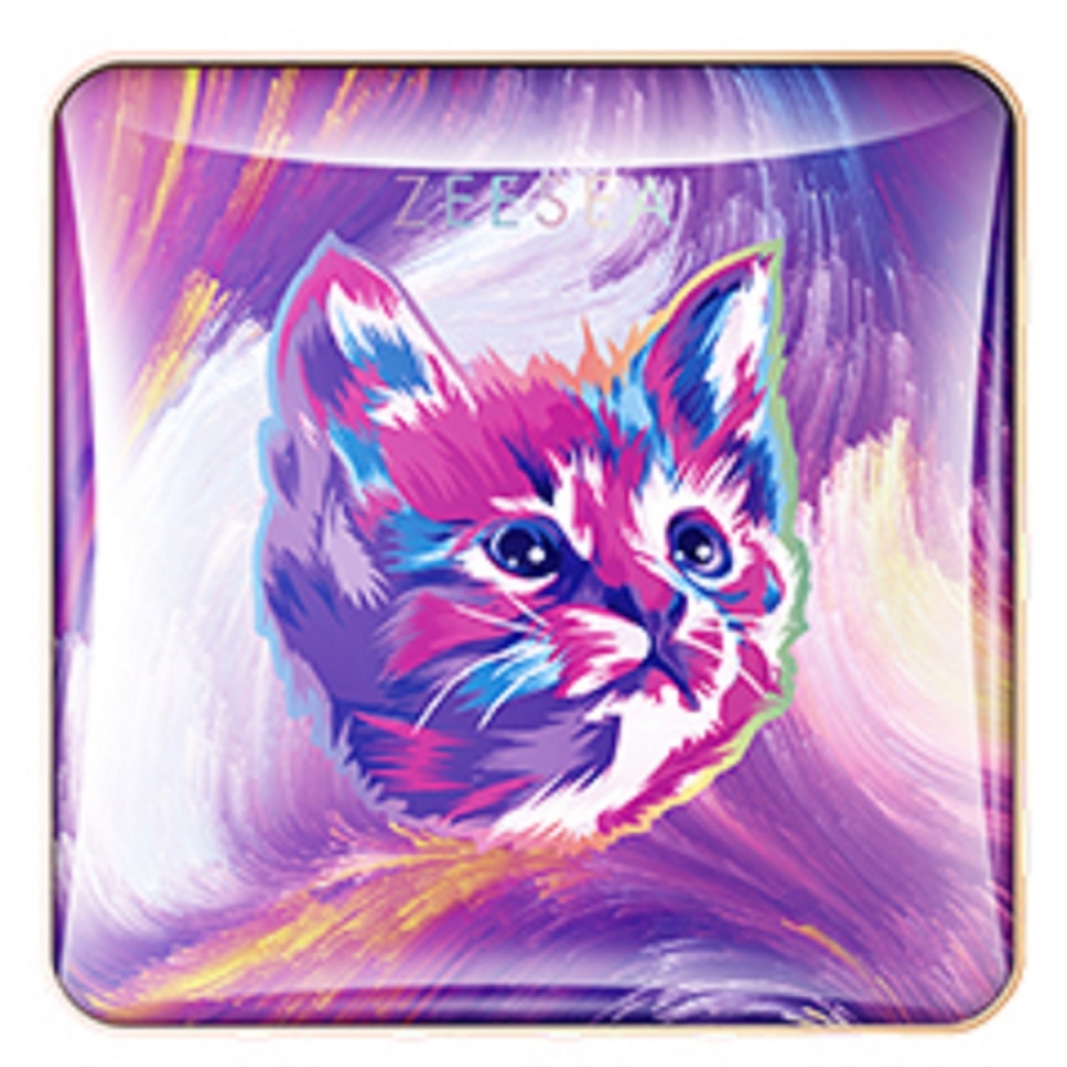 Тени для век Zeesea Tipsy Kitty Eyeshadow Quad тон 04 3.5 г - фото 1