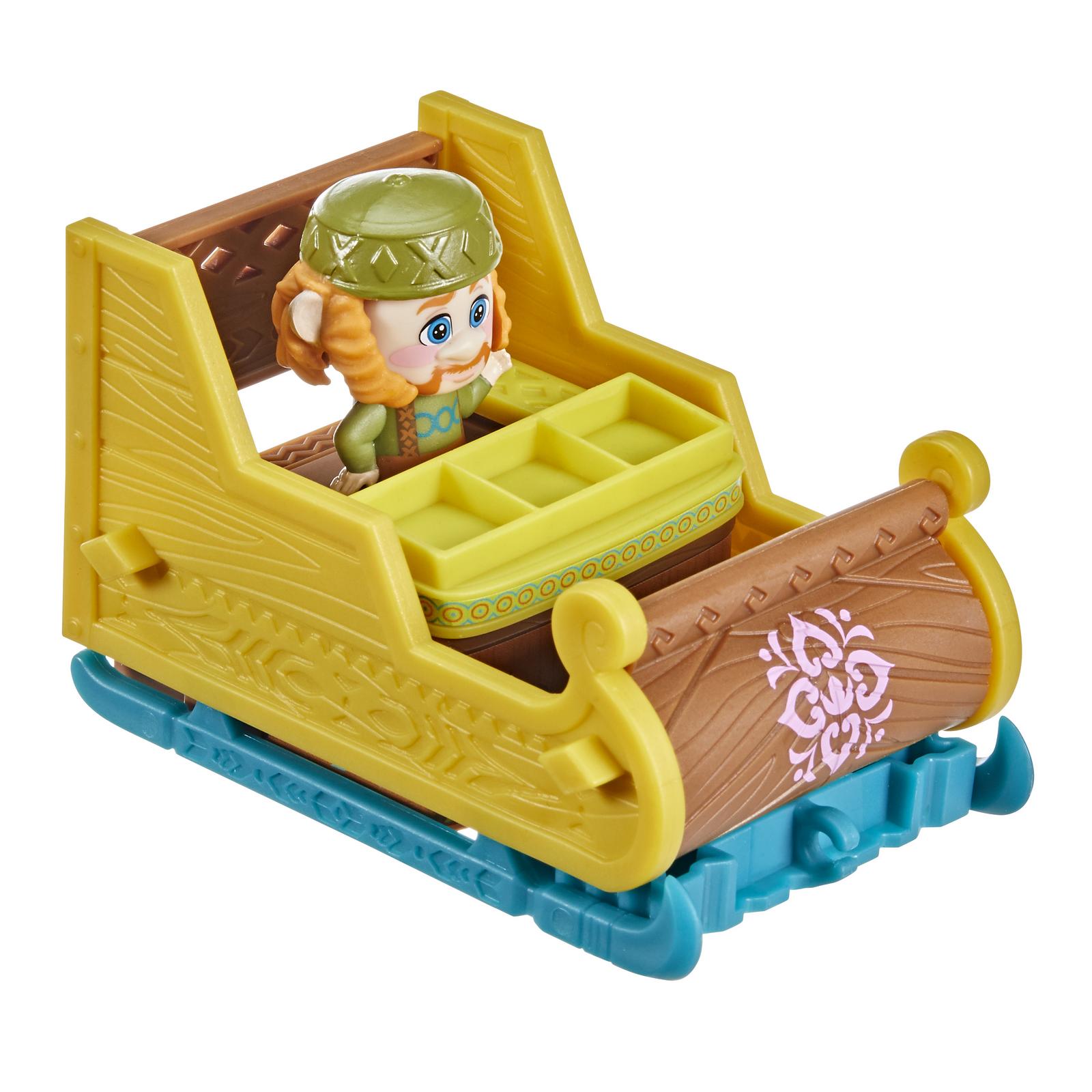 Набор игровой Disney Frozen Холодное Сердце Twirlabouts Санки Оукен F3134EU4 - фото 6