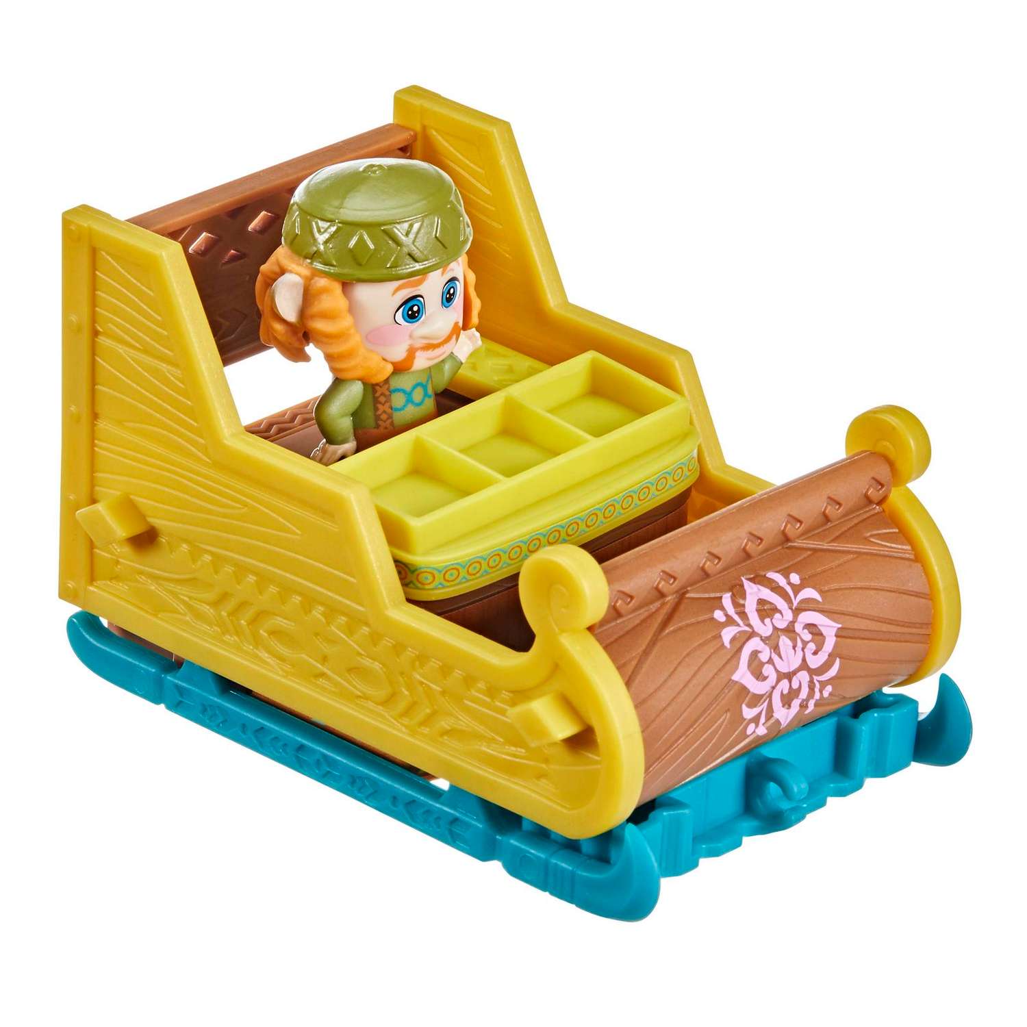 Набор игровой Disney Frozen Холодное Сердце Twirlabouts Санки Оукен F3134EU4 - фото 6