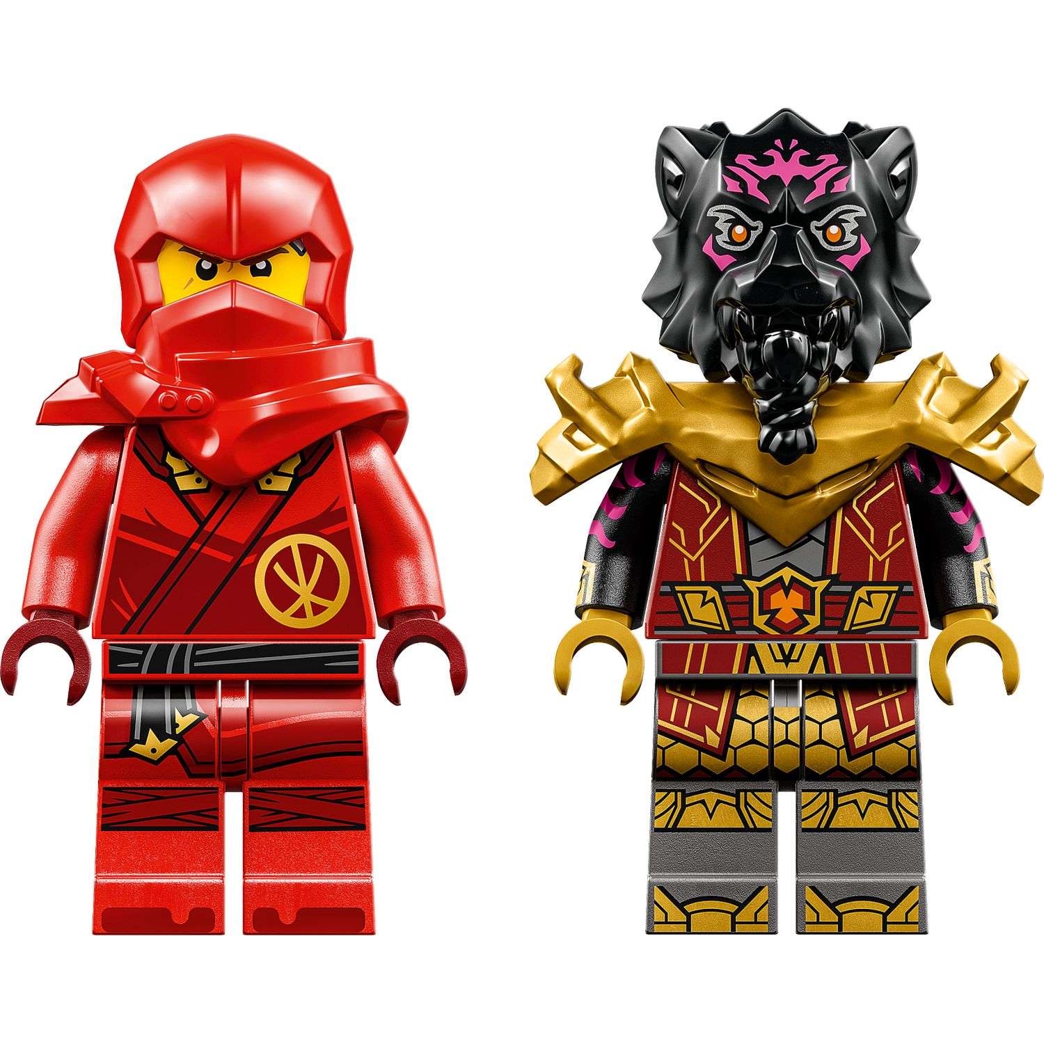 Конструктор LEGO Ninjago Kai and Rass Car and Bike Battle 71789 - фото 5