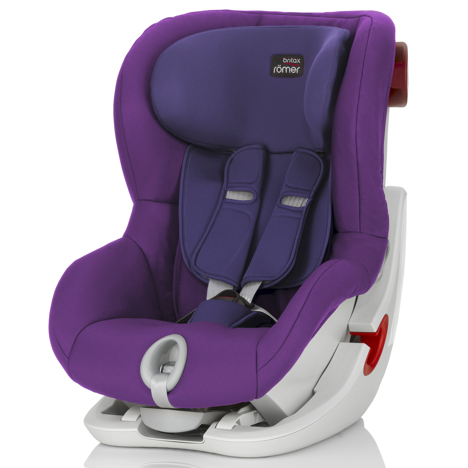 Автокресло Britax Roemer King II Mineral Purple - фото 1