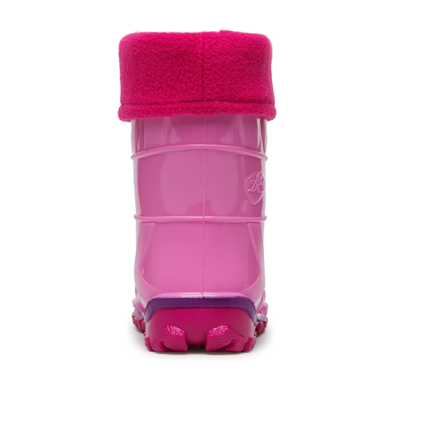 Резиновые сапоги Дюна 220/03 У нежно-розовый/фуксия - фото 5