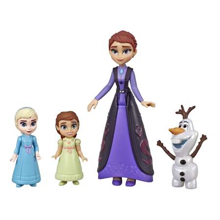 Набор игровой Disney Frozen Холодное Сердце 2 Делюкс Мама и дочки