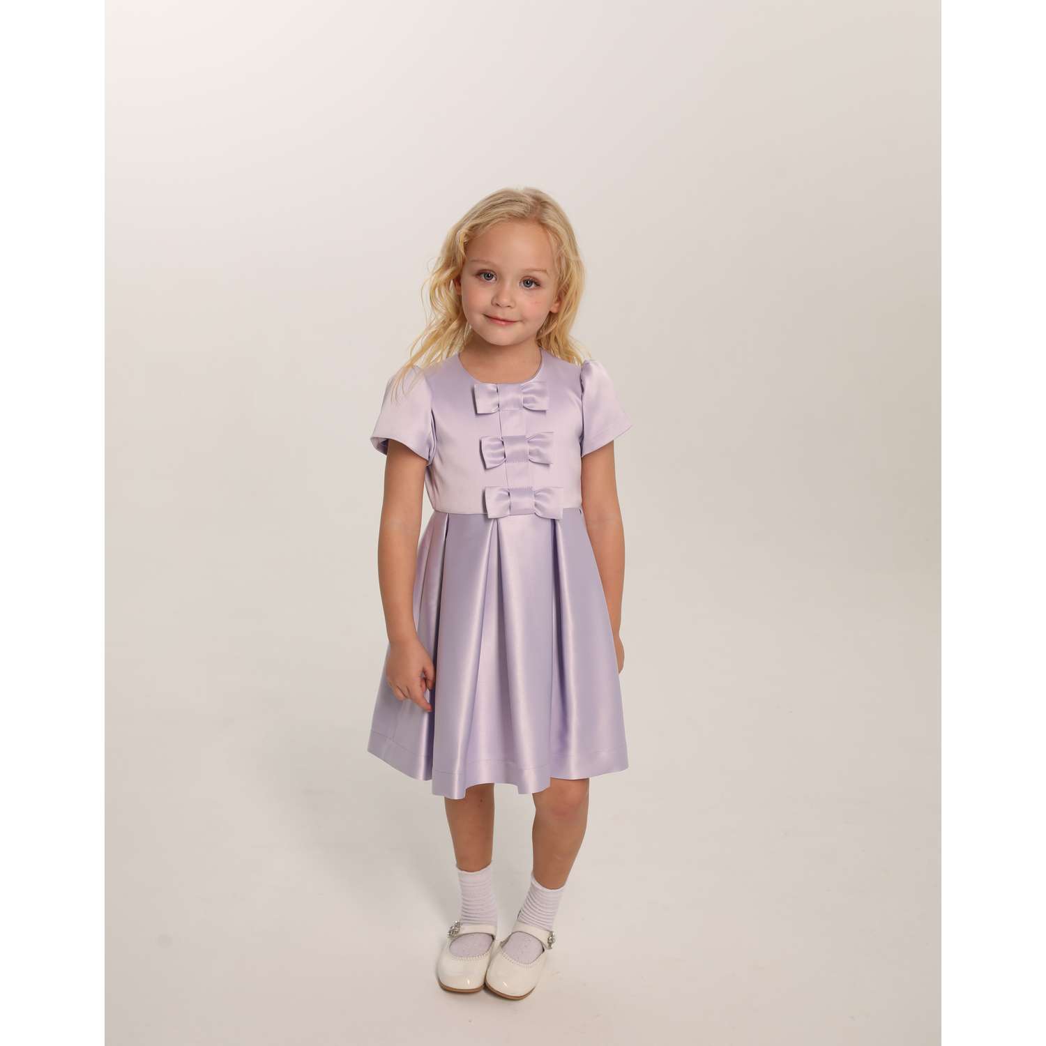 Платье Jerry Berry dress_bows_purple - фото 5