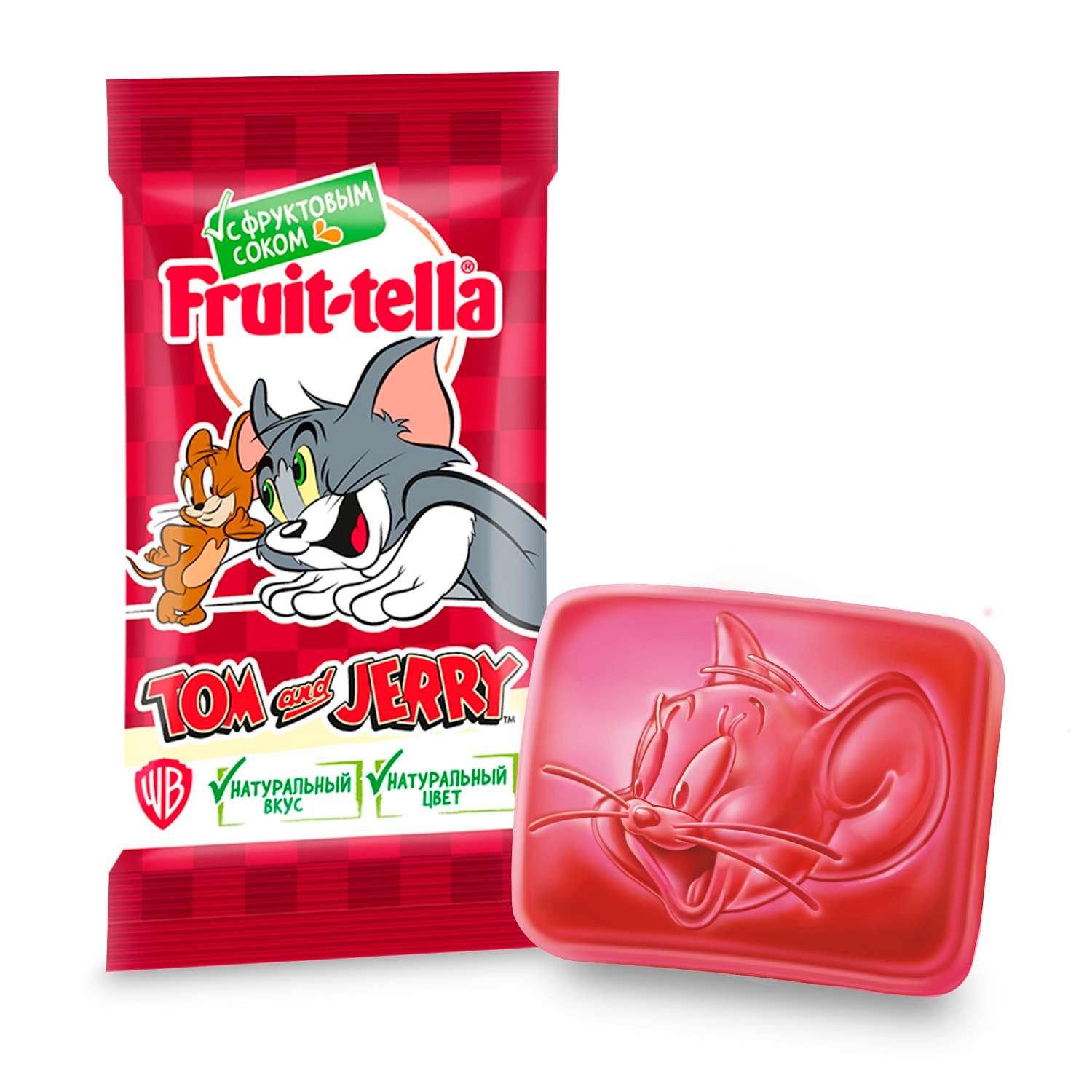 Мармелад жевательный Фруттелла Tom and Jerry 10г ассортименте - фото 3