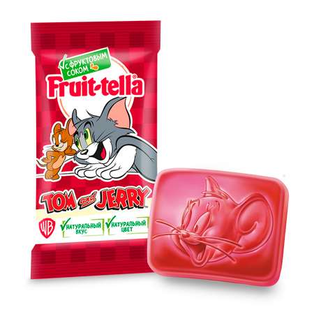 Мармелад жевательный Фруттелла Tom and Jerry 10г ассортименте