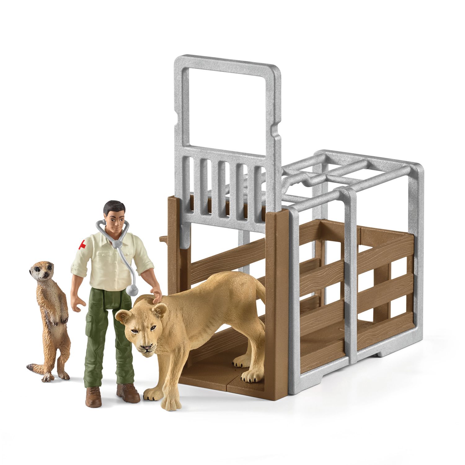 Грузовик SCHLEICH без механизмов 42475 - фото 9