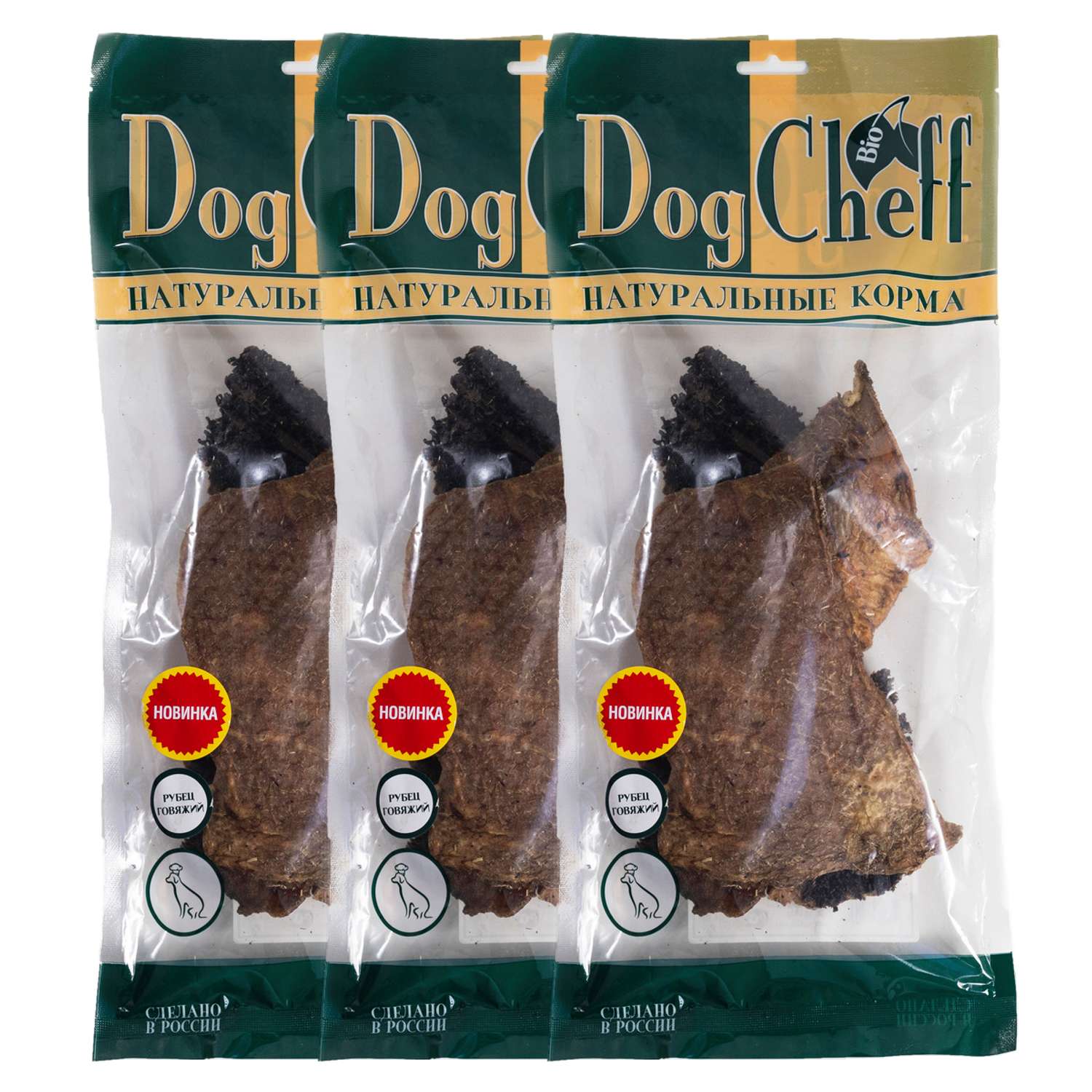 XL рубец Dog Cheff Натуральные лакомства для собак - фото 1