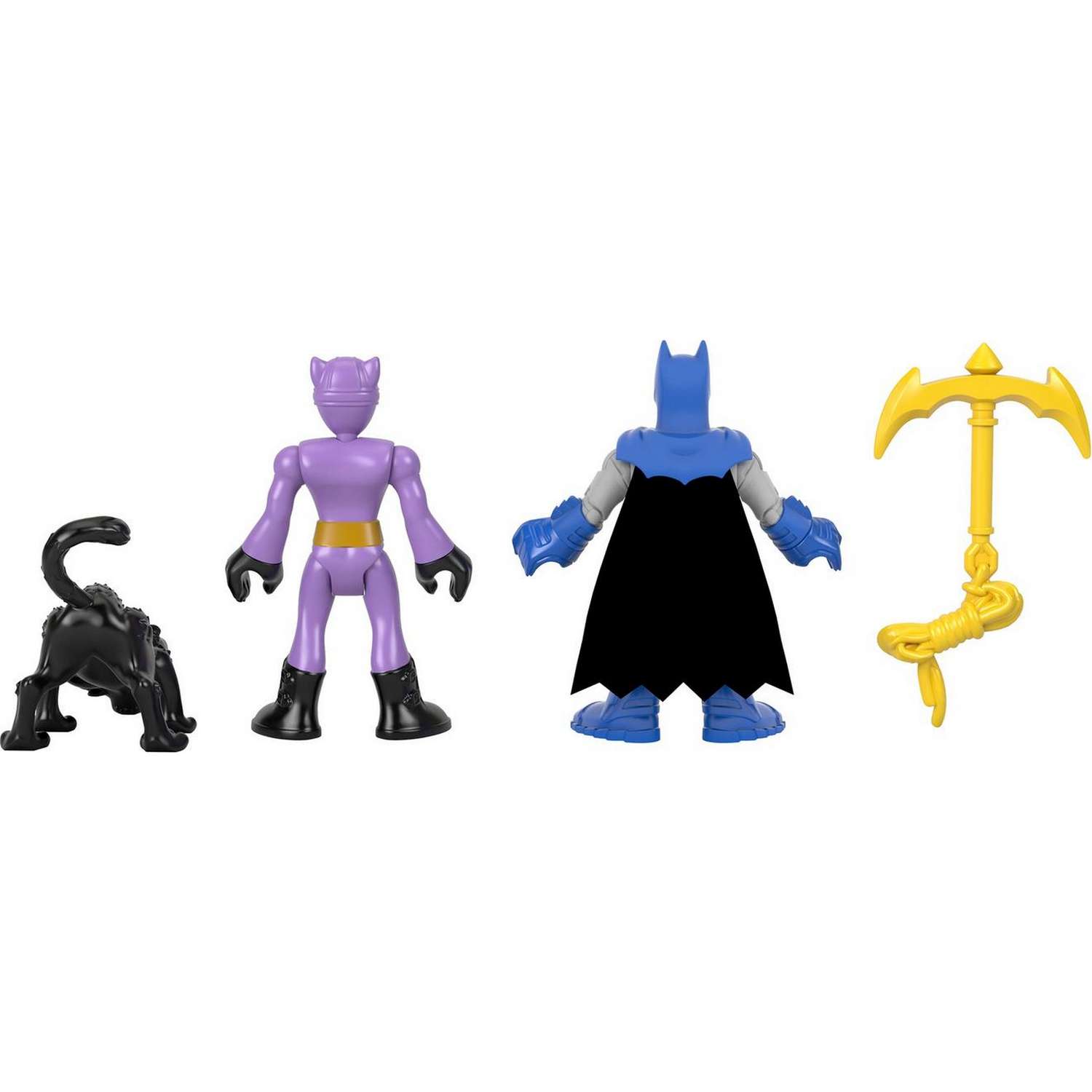 Фигурка IMAGINEXT Batman Бэтмен и Женщина-кошка GWP59 - фото 4