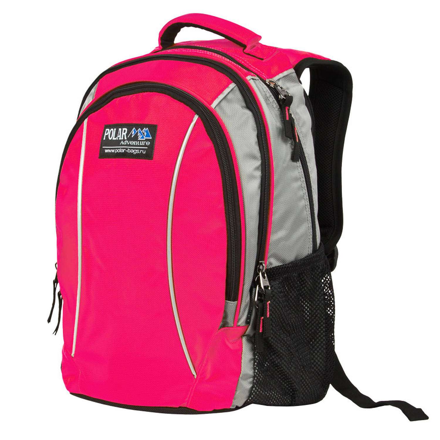 Рюкзак школьный POLAR Городской розовый - фото 1