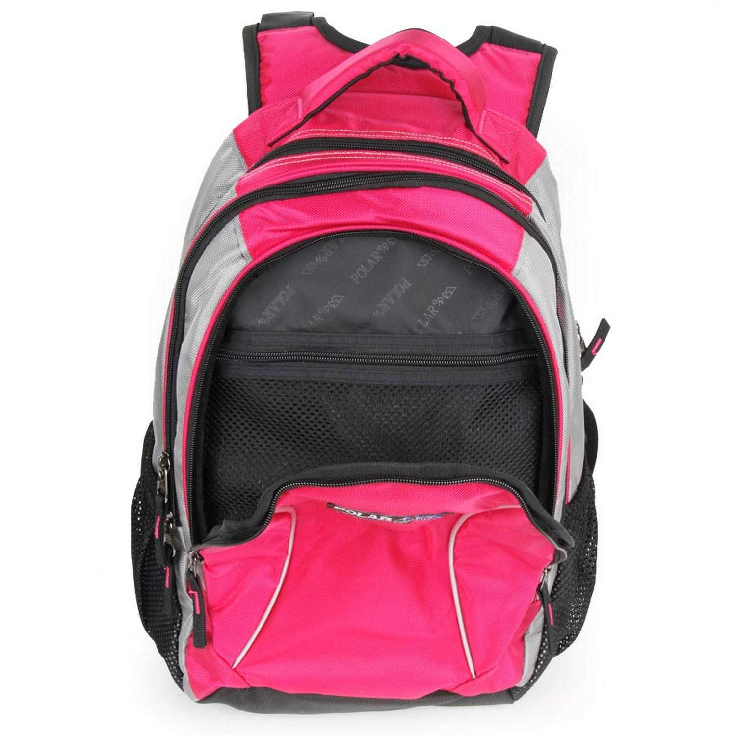 Рюкзак школьный POLAR Городской розовый - фото 3