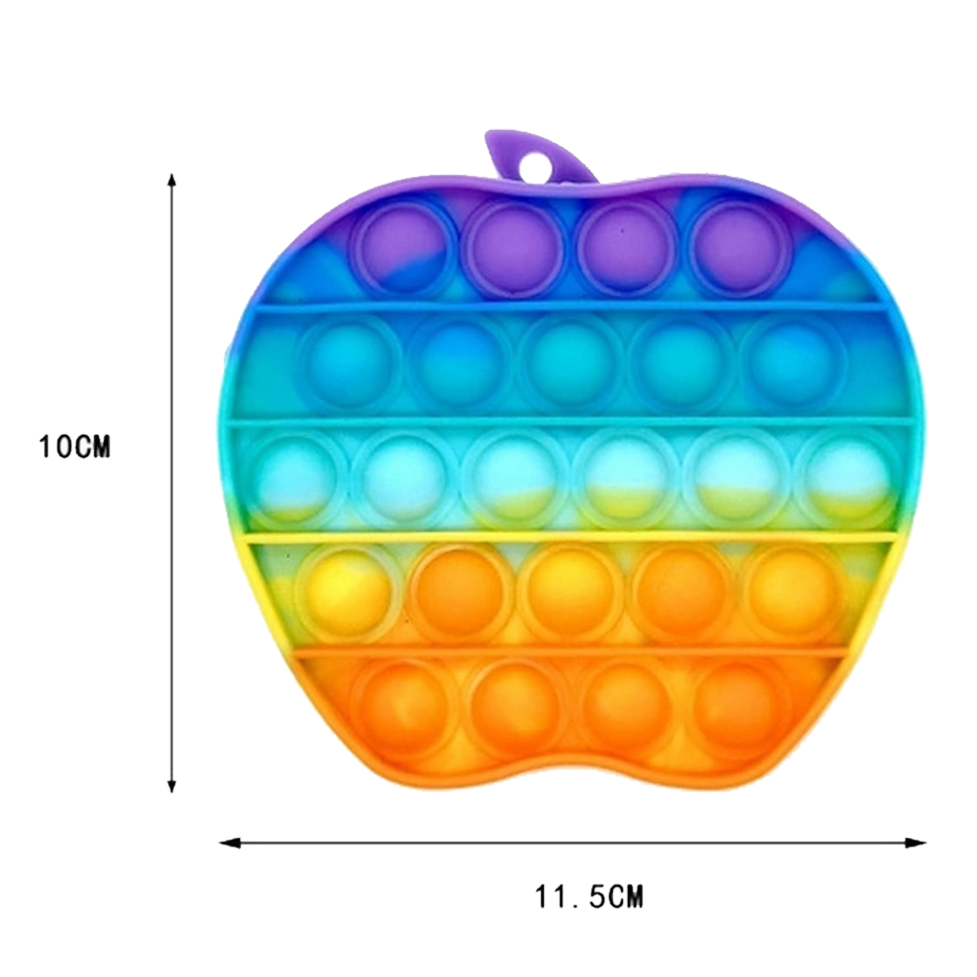 Игрушка антистресс  RPK Pop it Яблоко - фото 2