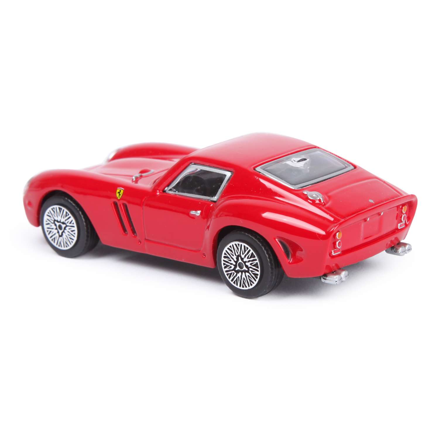 Машина BBurago 1:43 1962 Ferrari 250Gto 18-31129W 18-31129W - фото 3